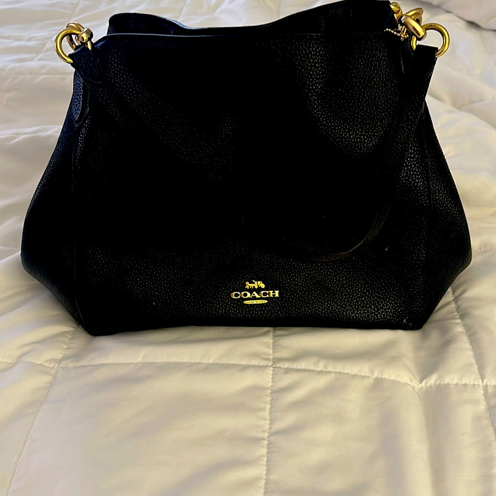 Coach Hallie shoulder bag…only carried a handful of times. Perfect condition.